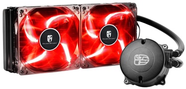 Deepcool Maelstorm 240T Universal CPU Liquid Cooler Red XDC-LCMAELSTORM240T RD