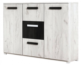 Idzczak Meble Viva Chest Of Drawers White Black