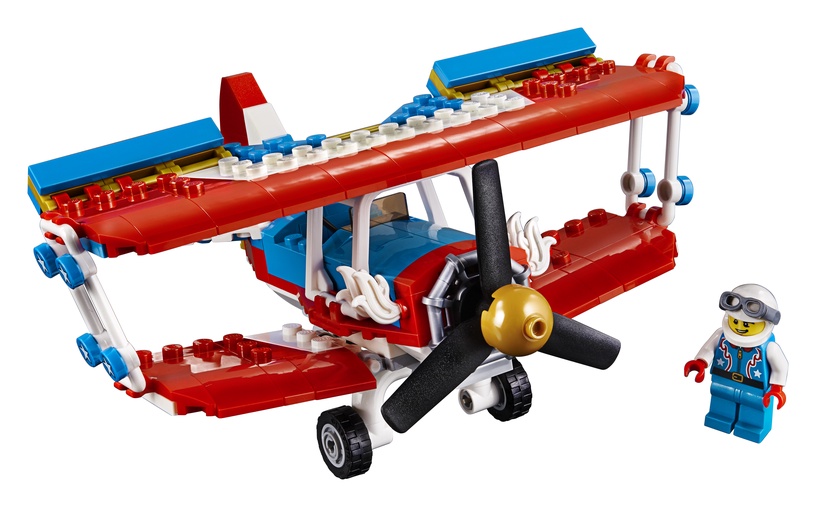 Konstruktorius LEGO® Creator Daredevil Stunt Plane 31076 31076