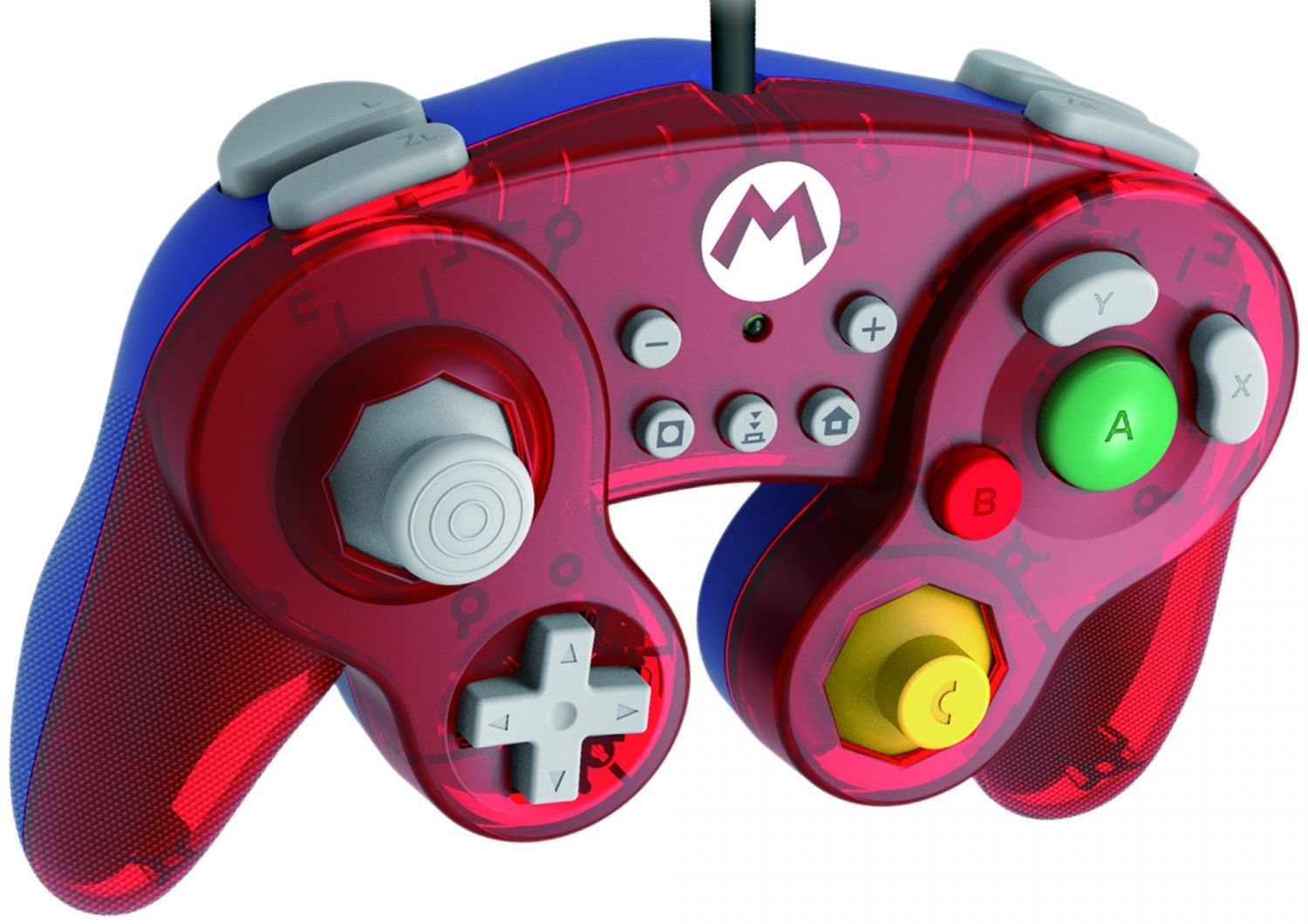 Wii Pro Controller Hori Nintendo Wii Wii U Red Mario GameCube