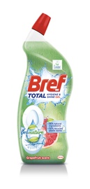 Гель для чистки туалета Bref ProNature Grapefruit, 0.7 л
