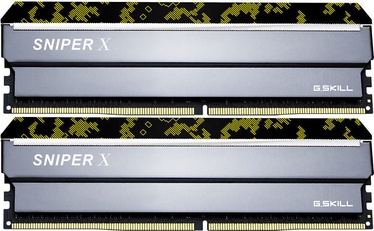 Оперативная память (RAM) G.SKILL Sniper X Digital Camo F4-3600C19D-16GSXKB DDR4 16 GB CL19 3600 MHz