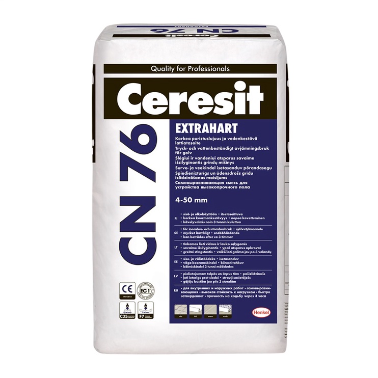 Смесь Ceresit CN76, выравнивающий, 25 кг