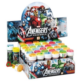 Ziepju burbuļi Brimarex Avengers, 0.06 l