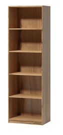 WIPMEB Tatris 10 Bookcase Wotan Oak