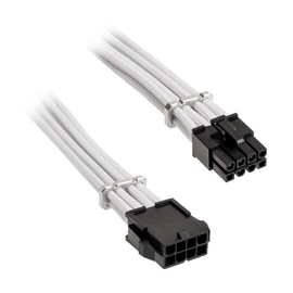 Pikendusjuhe BitFenix BFA-MAC-8EPS45WK-RP, valge/must, 0.45 m