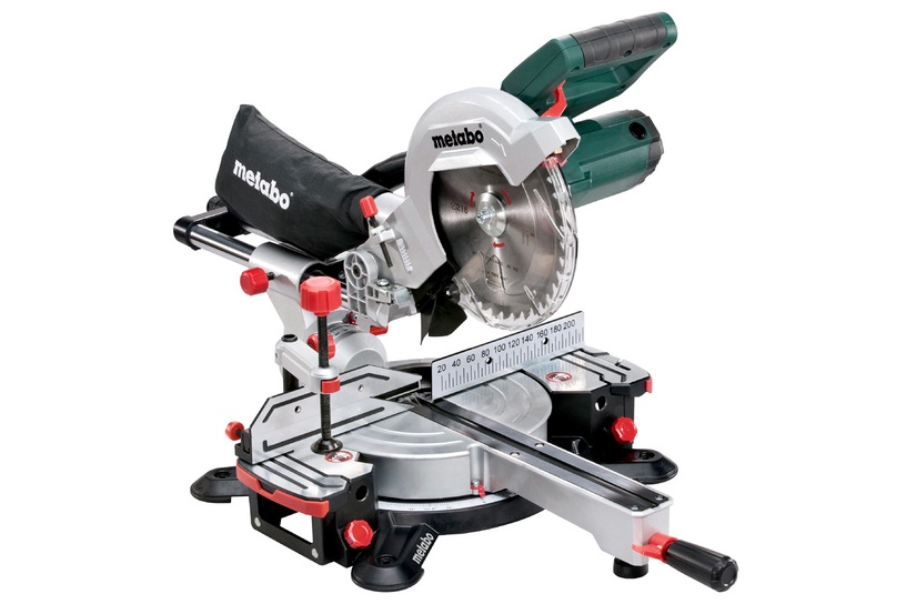 Деревообрабатывающий станок Metabo KGS216 M, 1500 Вт, 216 мм