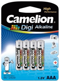 Camelion AAA Digi Alkaline x4