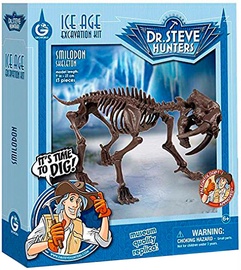 Geoworld Ice Age Excavation Kit Smilodon Skeleton CL1677K