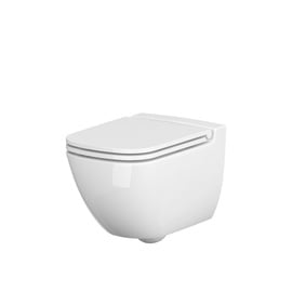Seinapealne WC-pott Cersanit Caspia Clean On K11-0233, 365 mm x 540 mm