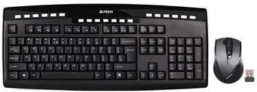 A4Tech 9200F Wireless Desktop Combo Black