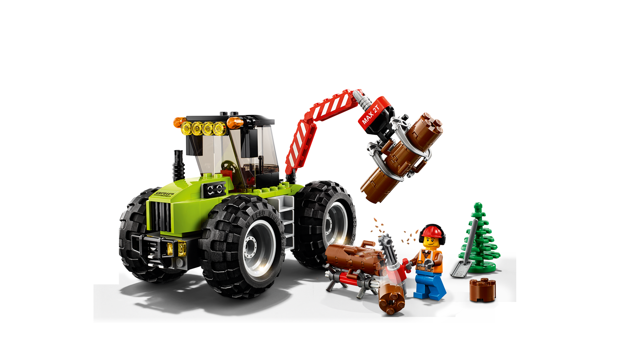 LEGO City Forest Tractor 60181 60181 174 1a.lt