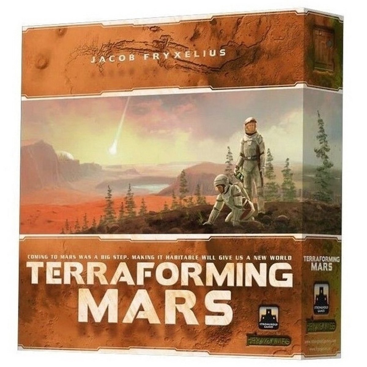 НастольнаяиграStrongholdGamesTerraformingMars