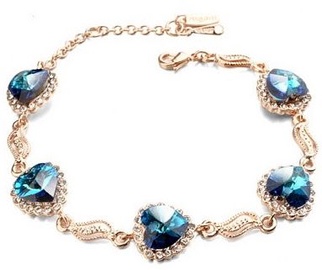 Vincento Bracelet With Swarovski Elements CB-1070