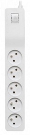 Lestar Surge Protector ZX 510 White 1.5m