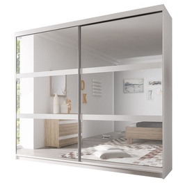 Idzczak Meble Wardrobe Multi II 10 203cm White