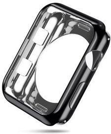 Futrālis Dux Ducis Premium Silicone Case For Apple Watch 2/3 38mm Black