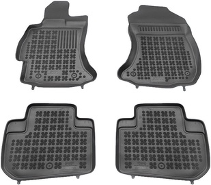 Gumijas automašīnas paklājs REZAW-PLAST Subaru Forester IV 2013, 4 gab.