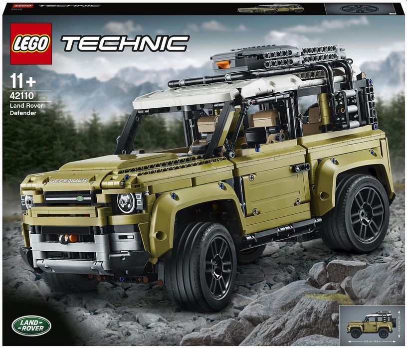 Konstruktor LEGO Technic Land Rover Defender 42110