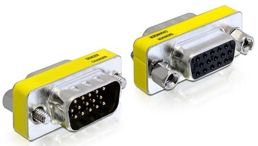 Delock Adapter VGA/VGA Yellow