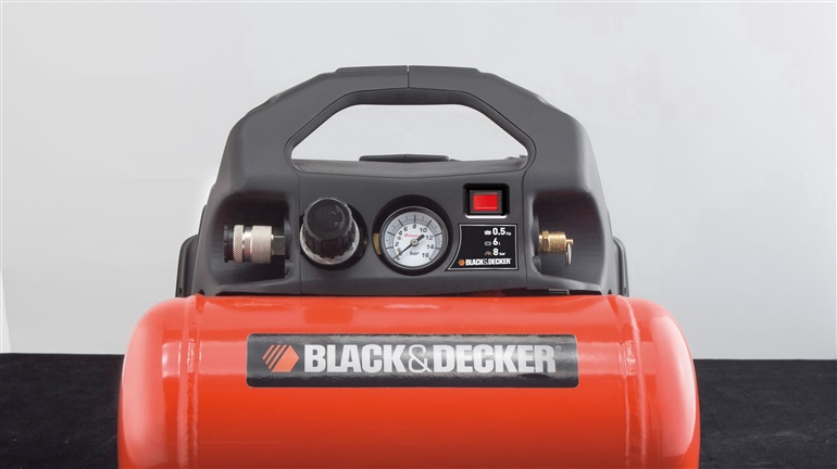 Воздушный компрессор Black & Decker BD 55/6, 300 Вт, 230 В