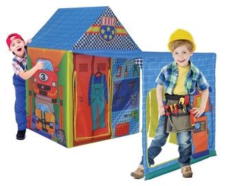 Bērnu telts iPlay Garage Mechanic, 75 cm x 150 cm