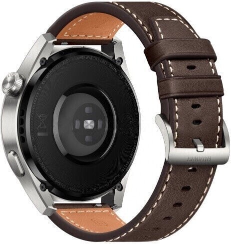 Умные часы Huawei Watch 3 Pro Titanium, коричневый