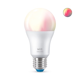 Lambipirn WiZ LED, rgb, E27, 8 W, 806 lm