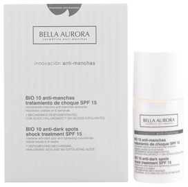 Сыворотка для лица Bella Aurora Bio10 Anti Dark Spots Shock Treatment SPF15, 30 мл
