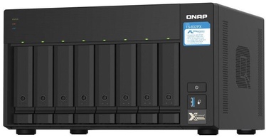 NAS korpusas QNAP TS-832PX-4G