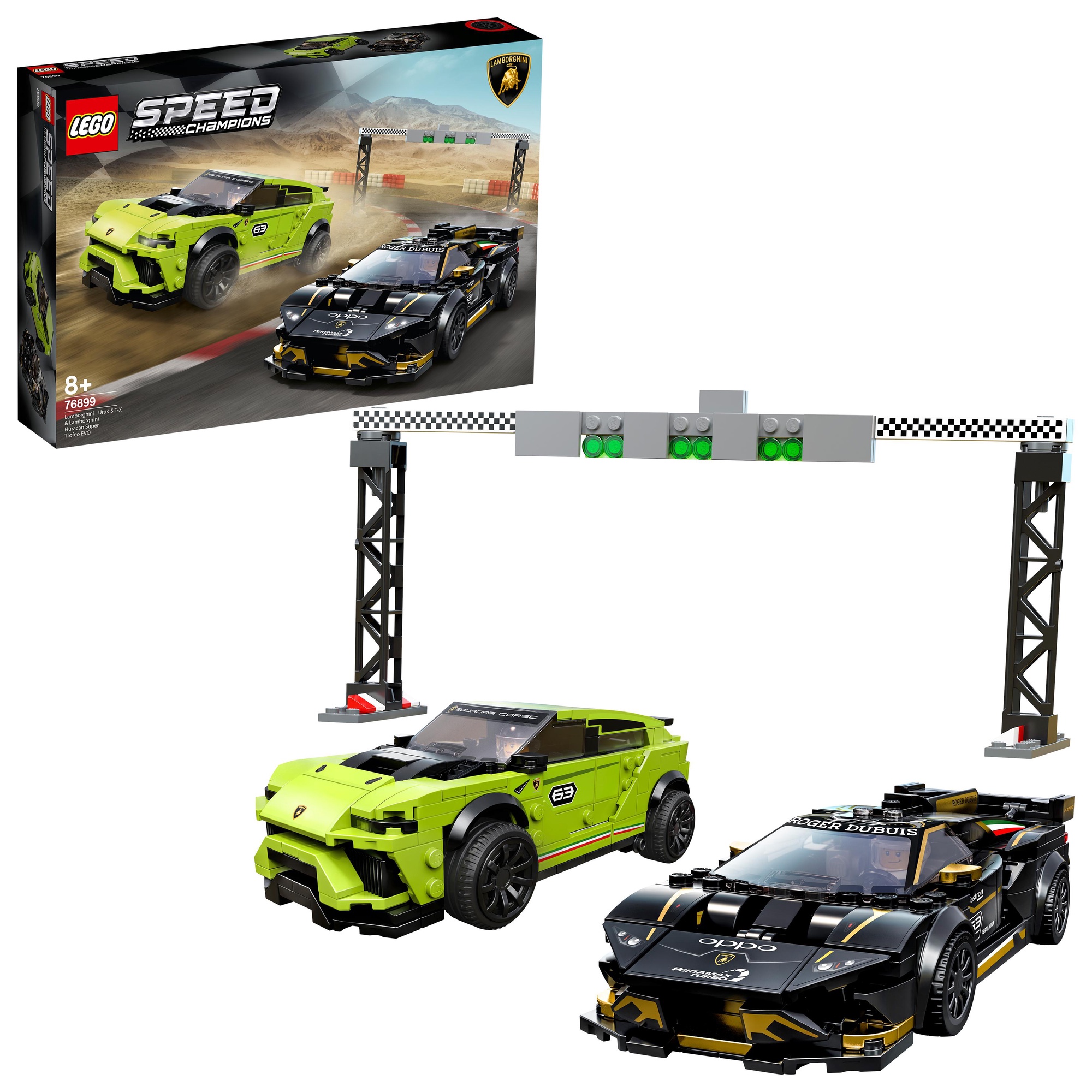 lego speed champions huracan