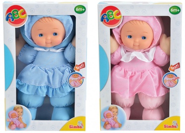 Simba ABC Cuddly Doll Assortment 4011706