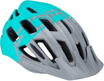 Шлем Force Corella MTB, синий/серый, S/M, 540 - 580 мм