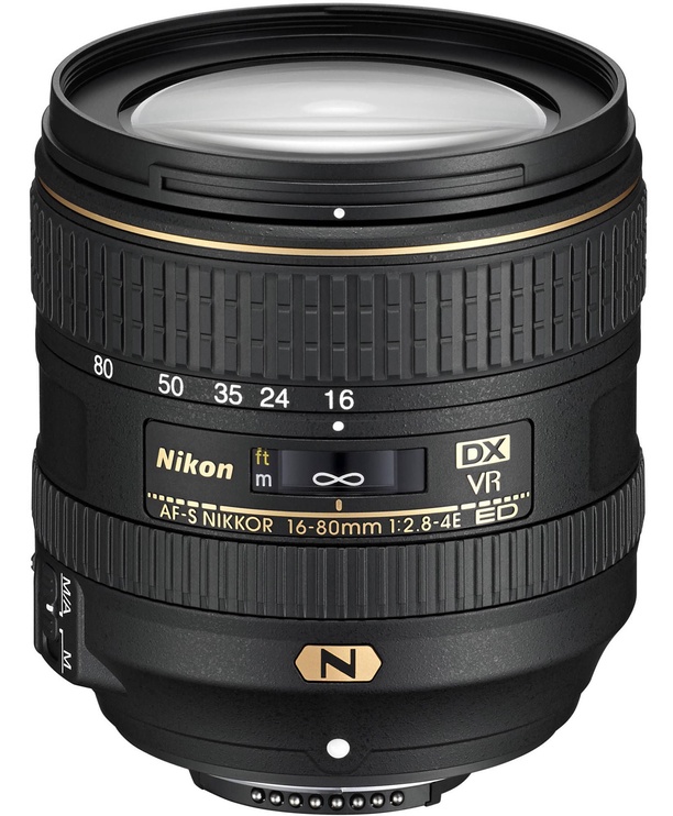 Objektyvas Nikon, 480 g