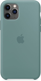 Apple Silicone Back Case For Apple iPhone 11 Pro Cactus