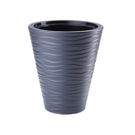 Puķu pods Form Plastic 2722, pelēka, Ø 400 mm