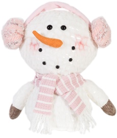 Home4you Christmas Decorations With Pink Headphones H27cm