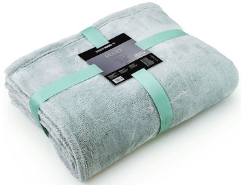 DecoKing Fluff Blanket Peppermint 150x200cm