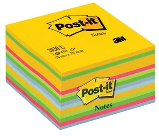 3M Post It 2030-U Note Cube 450pcs Ultra Colours
