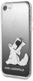 Karl Lagerfeld Choupette Fun Back Case For Apple iPhone 7/8 Black