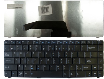 Klaviatuur Asus, must, juhtmeta