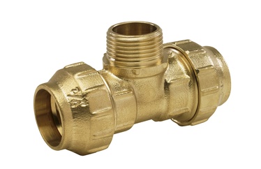 Savienojums Arco, 1/2 collas – ārējā vītne / 20 mm – savelkama