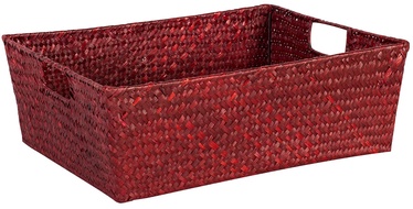 Home4you Basket Petra 3 34x25x14cm Red