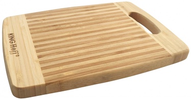 Pjaustymo lentelė King Hoff, ruda, 330x230 mm