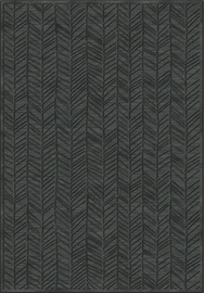 Kilimas Verbatex Farashe 786/473333, juodas/pilkas, 200x140 cm