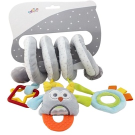 Axiom Plush Spring Owl With Accessories 30cm