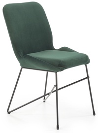 Стул для столовой K454, матовый, зеленый, 50 см x 53 см x 82 см
