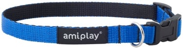 Kaklasiksna Amiplay Twist, zila, 250 - 400 mm x 150 mm