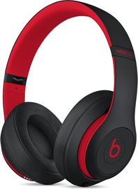 Беспроводные наушники Apple Studio3 Wireless Defiant, черный/красный