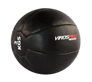 Pildītā un medicīniskā bumba VirosPro Sports SG-1107, 400 mm, 3 kg